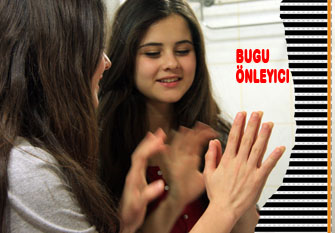 ayna buğu önleme